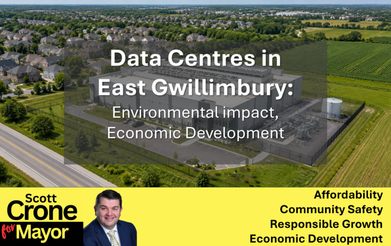 Data Centres in East Gwillimbury
