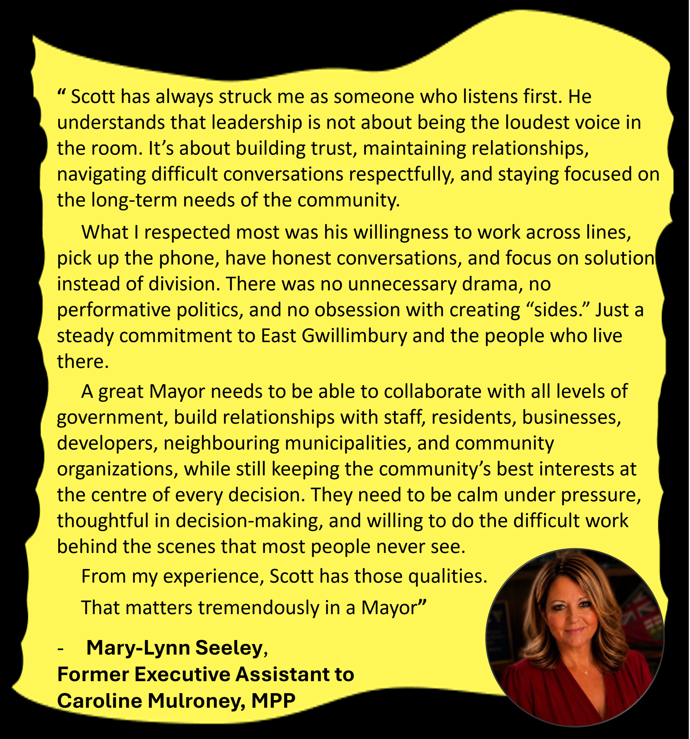 Mary-Lynn Seeley Testimonial