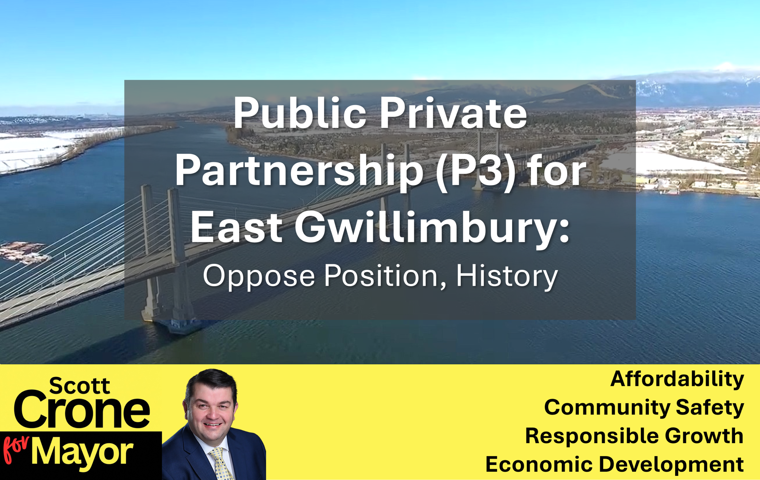 Public Private Partnership (P3) for East Gwillimbury